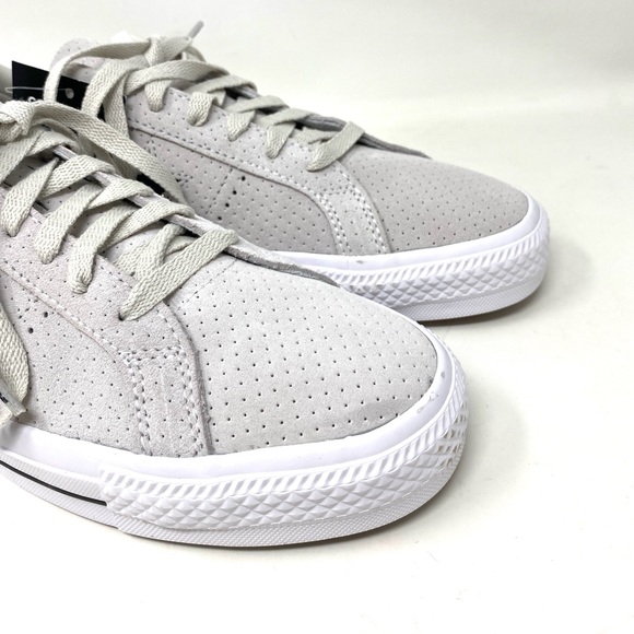 Converse One Star PRO Shoes Men’s Low Top Pale Putty Suede Size Sneakers 170072C - Picture 6 of 10